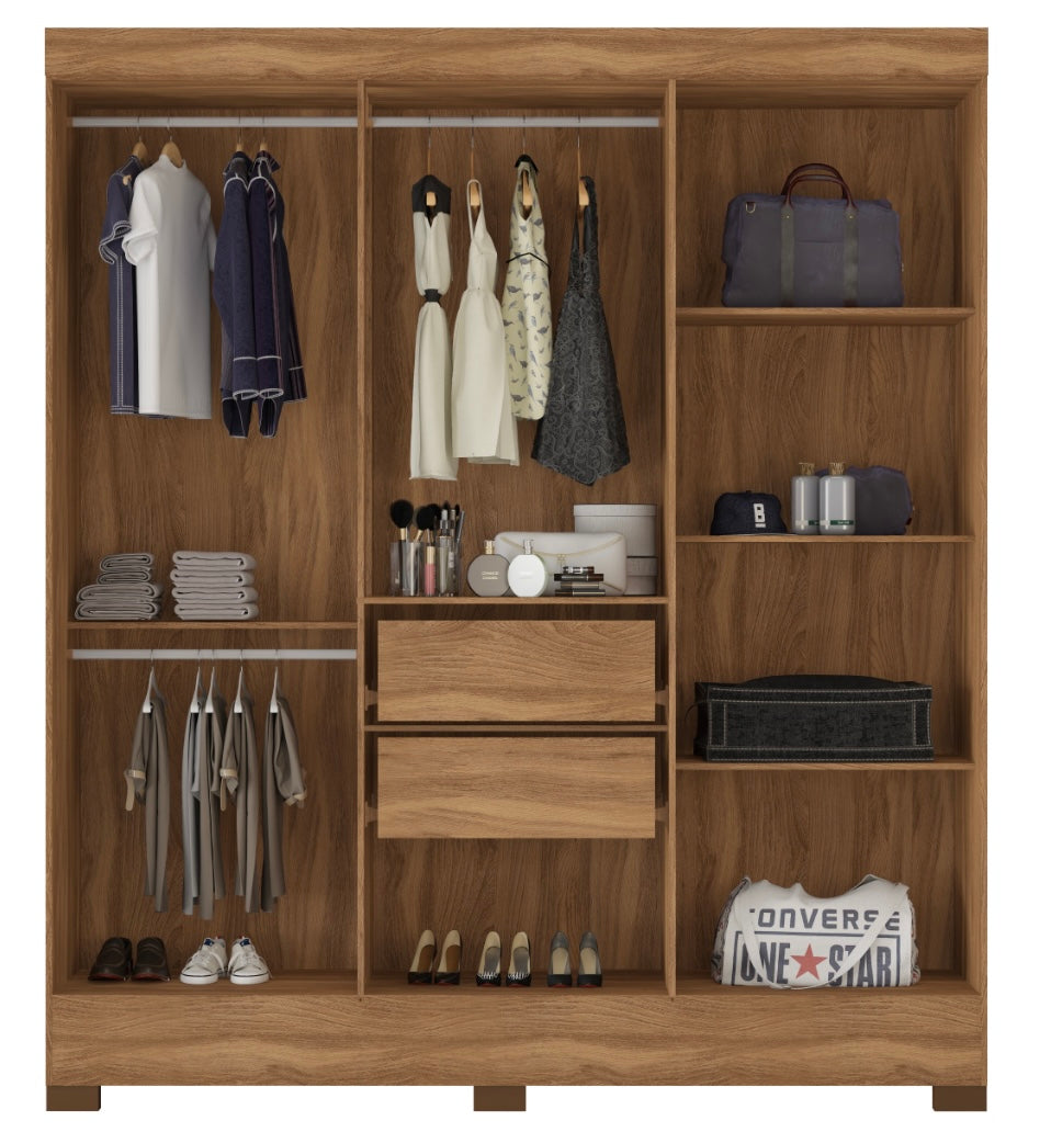 ROUPEIRO VERSO 6 PORTAS - Móveis furniture