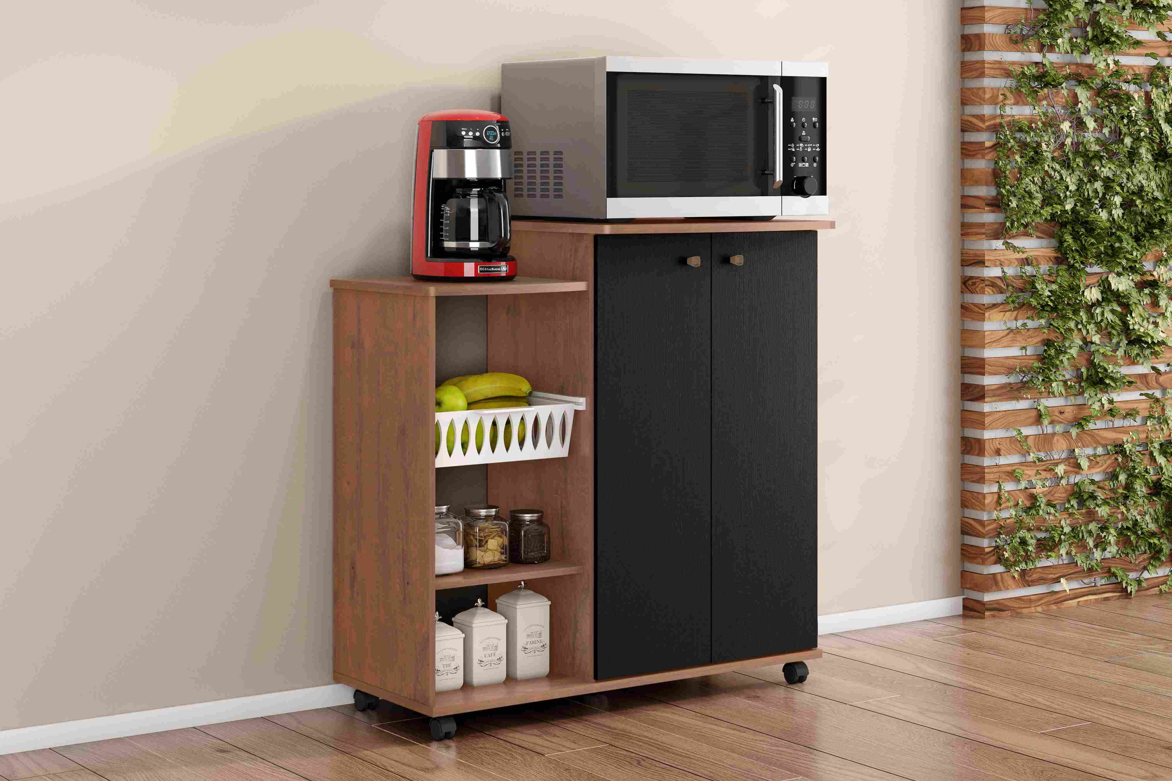 Armario Multiuso Pratico 2P - Móveis furniture