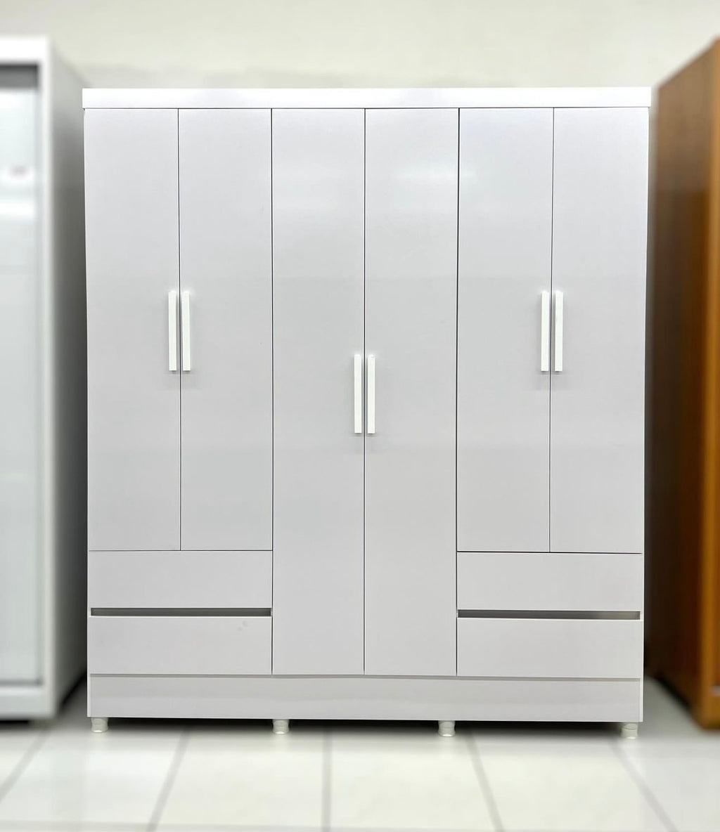GUARDA ROUPA OREGON – TCIL BRANCO - Móveis furniture