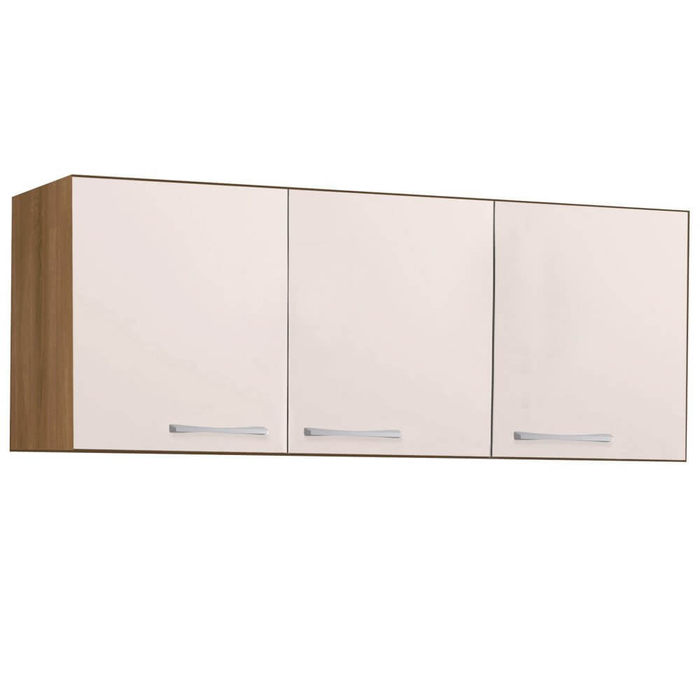 Armário Aéreo Carol 3 Portas Rud Rack - Móveis furniture