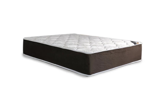 Colchão Casal Clean Marrom 138x188x32 Molas Ensacadas Lestespuma - Móveis furniture