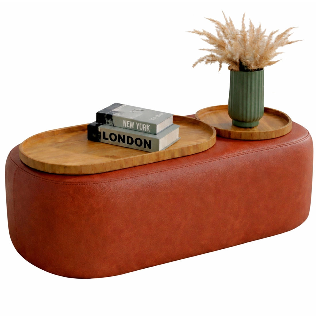Mesa de Centro Nice Tecido Recouro House Decor