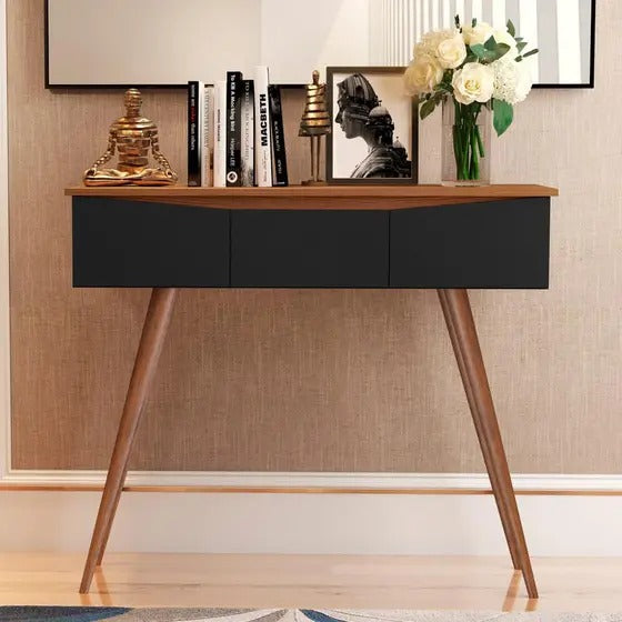 Aparador Paris 3G Preto.Freijo Maria M