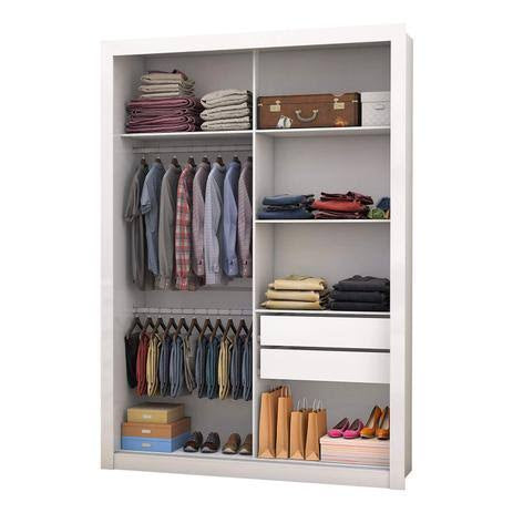 CARIOCA MOVEIS - GR ITÁLIA PLUS C/ESPELHO - 144cm - Móveis furniture