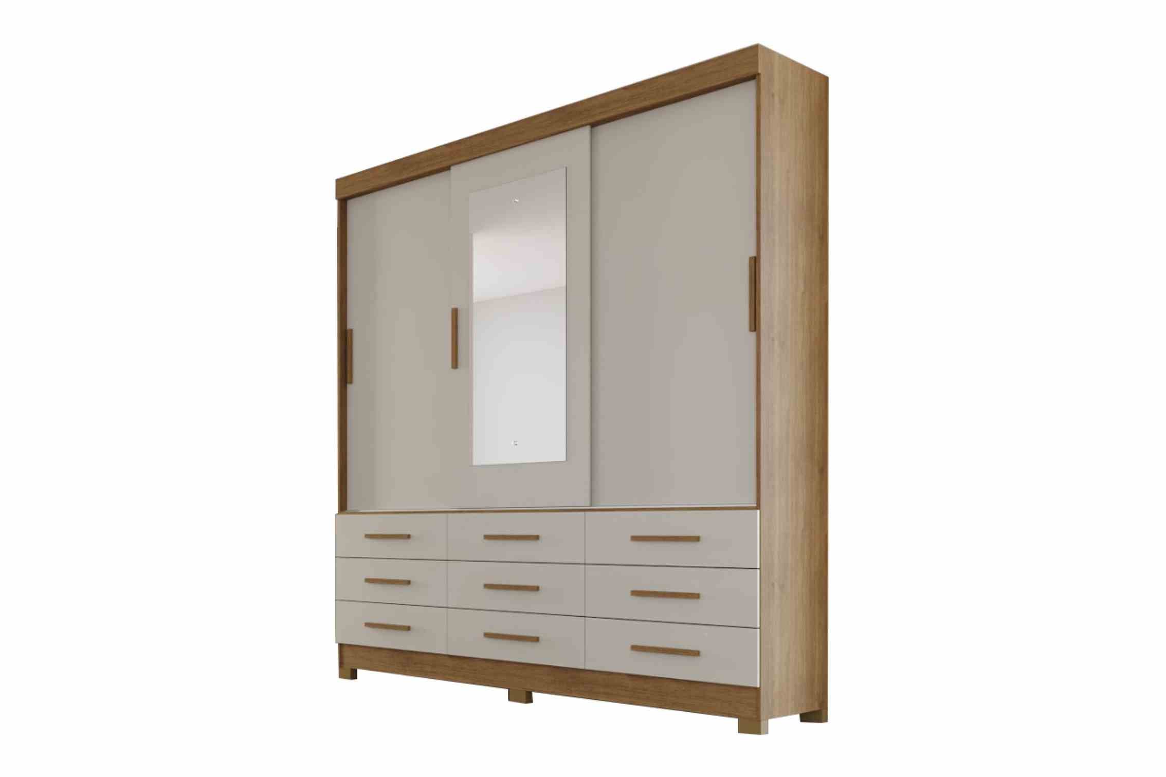 ROUPEIRO BURITI 3PTS 9GAV C/ESP CUMARU/FENDI – NH