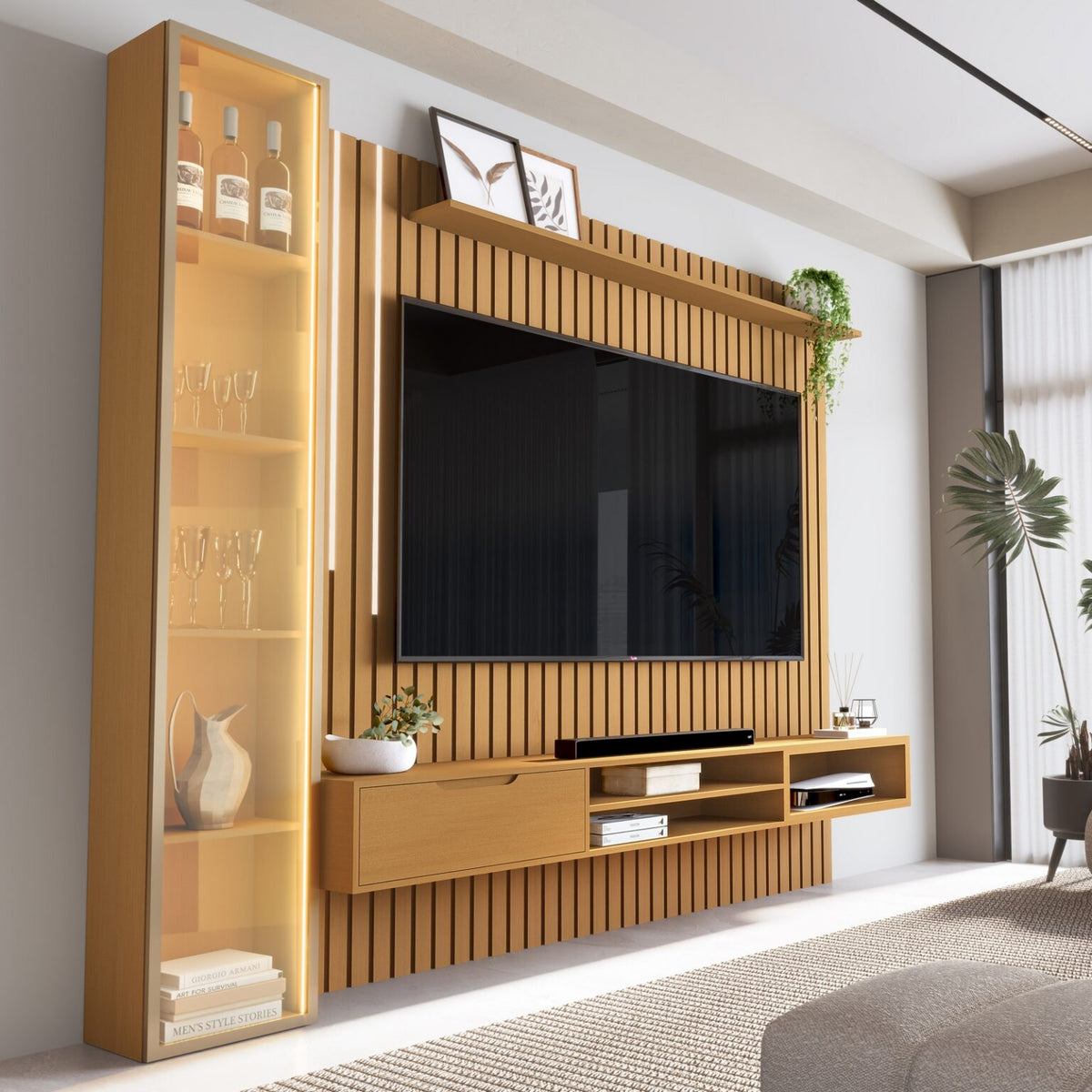 Home Tucumã 2.3 + Torre Modular 2.2 Nature – JB BECHARA (ESPECIAL)