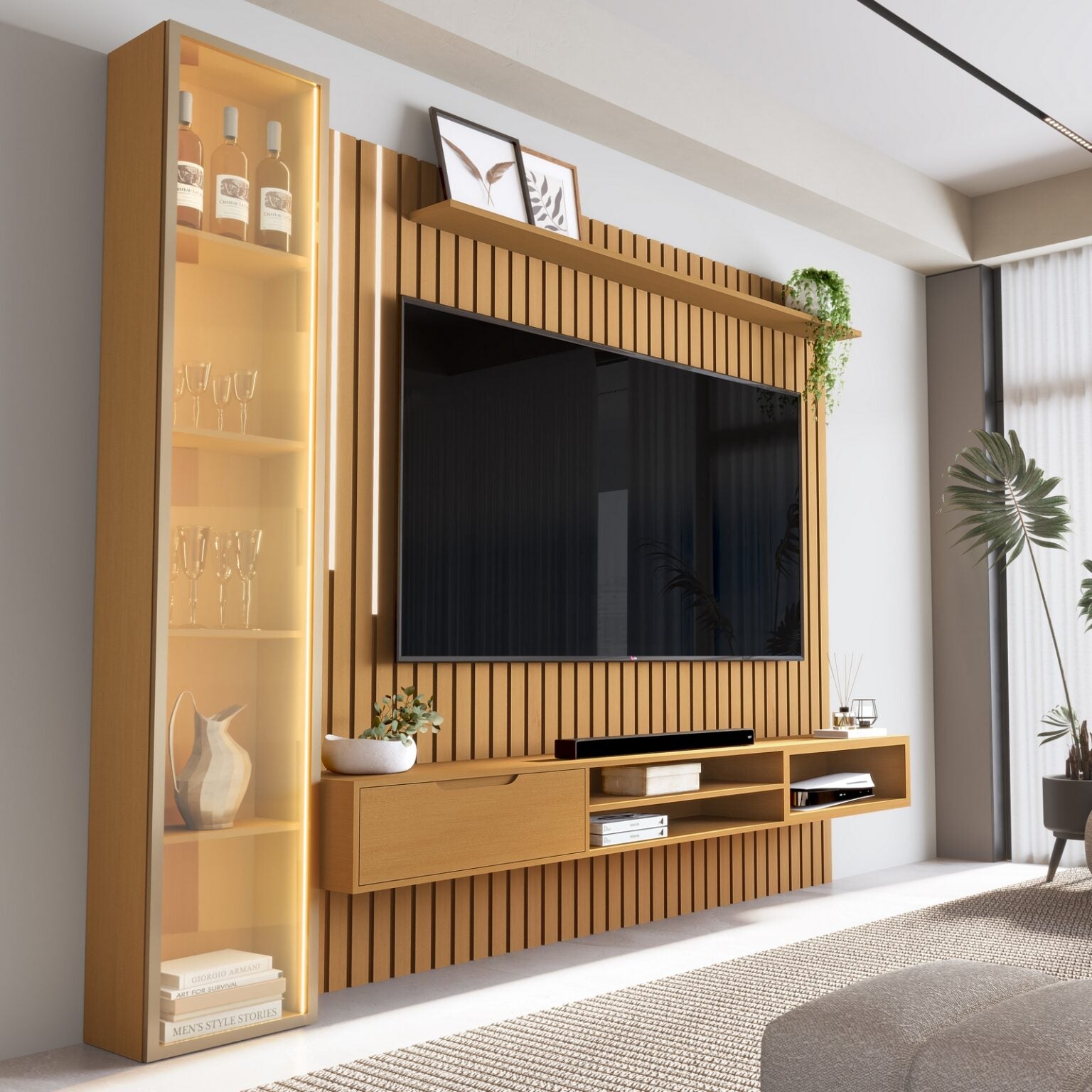 Home Tucumã 2.3 + Torre Modular 2.2 Nature – JB BECHARA (ESPECIAL)