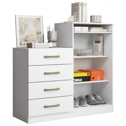 Cômoda Londres Branco – ARAMÓVEIS - Móveis furniture