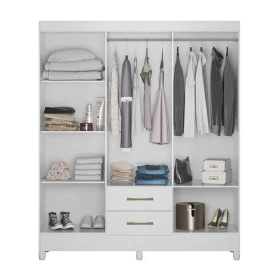 Roupeiro Panamá 6 portas - Móveis furniture