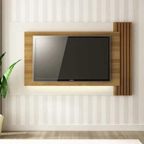 Painel até 65″ PL 3003 Naturale/Off White – TECNO MÓBILI - Móveis furniture