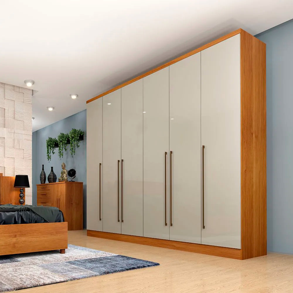 TCIL - GUARDA SEVILLA 6 PORTAS - 270cm - Móveis furniture