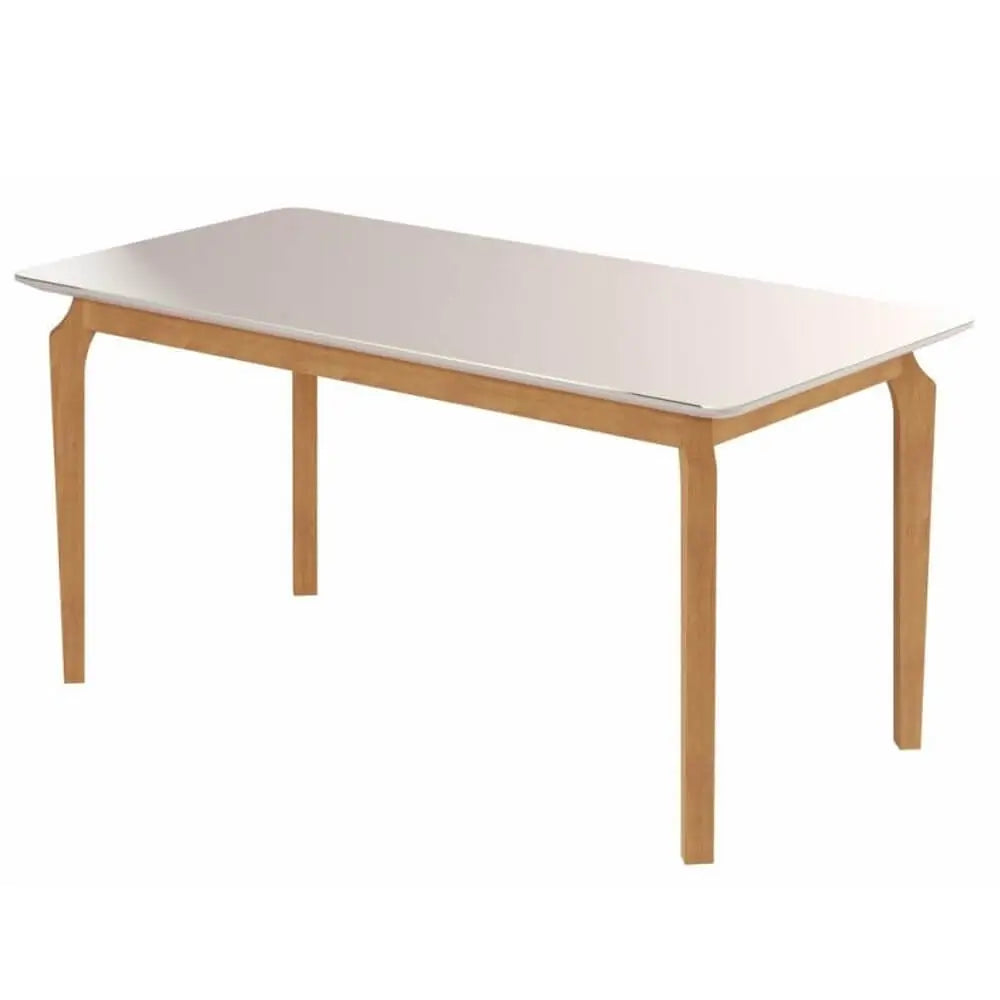 Mesa Alegra 120×80 com Vidro Jcm