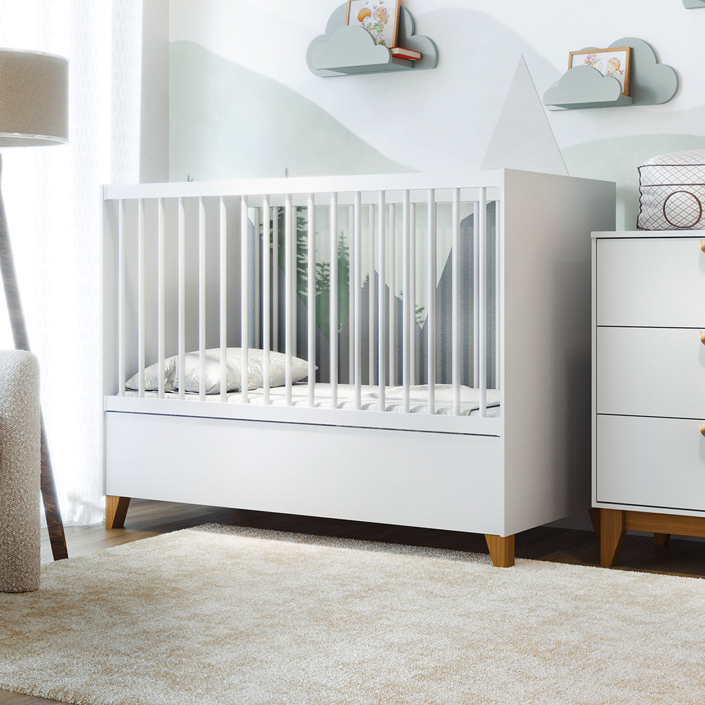 Berço Americano Magia Branco – BATROL MÓVEIS