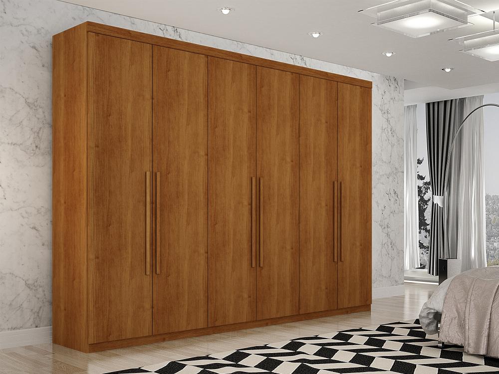 Roupeiro Orion 6P6G Cinamomo - Móveis furniture