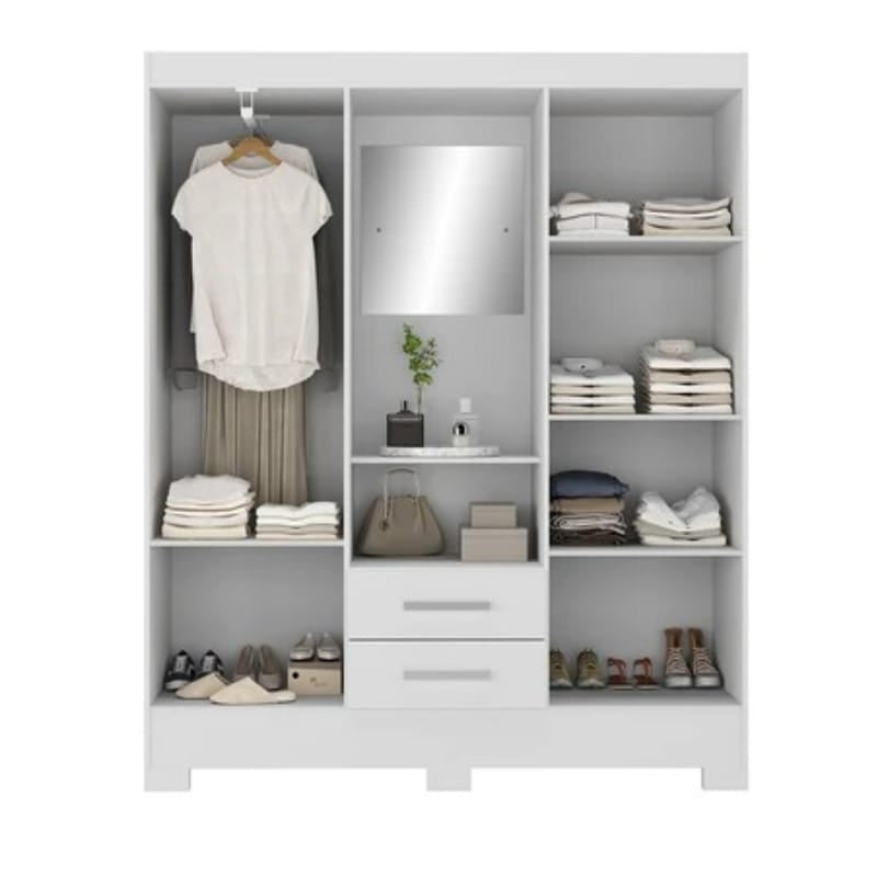 GUARDA ROUPA VALENÇA 04 PORTAS – RODIAL