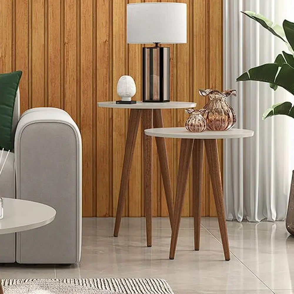 Conjunto Slim Mesa de Apoio e Lateral Patrimar