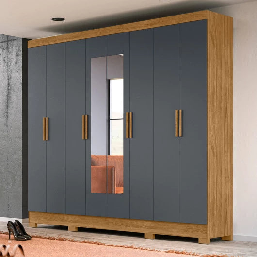 GR DIPLOMATA COM ESPELHO - 236cm - Móveis furniture