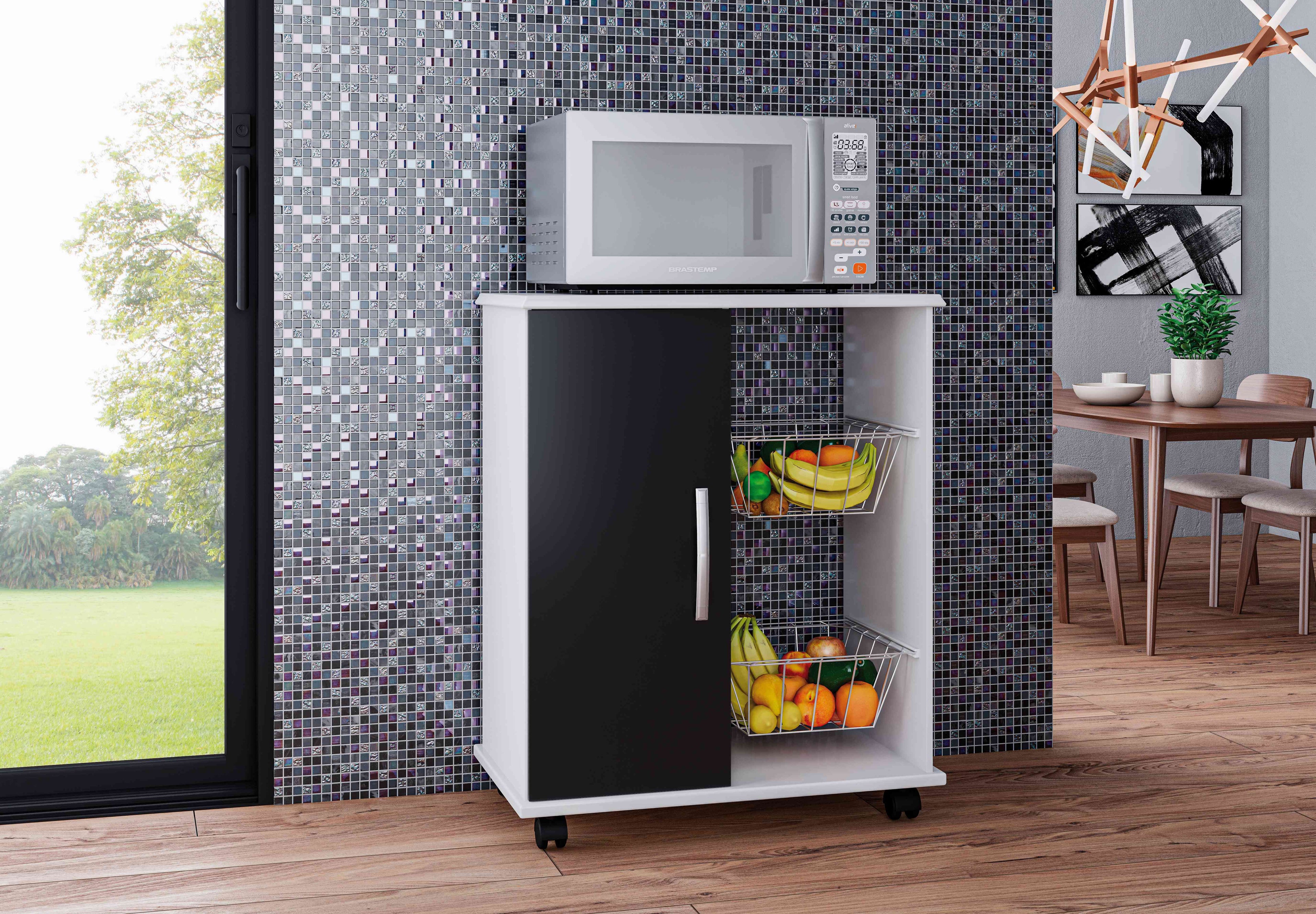 Fruteira Iana 1P2C - Móveis furniture