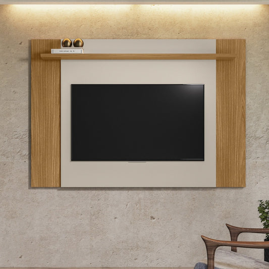 Painel Extensível Tulum Tauari/Off White Fosco – LINEA BRASIL