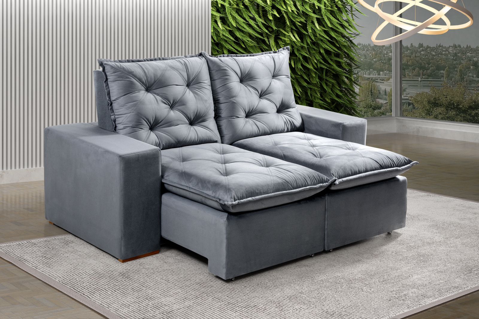 ESTOFADO MANUAS 1.90 - Móveis furniture