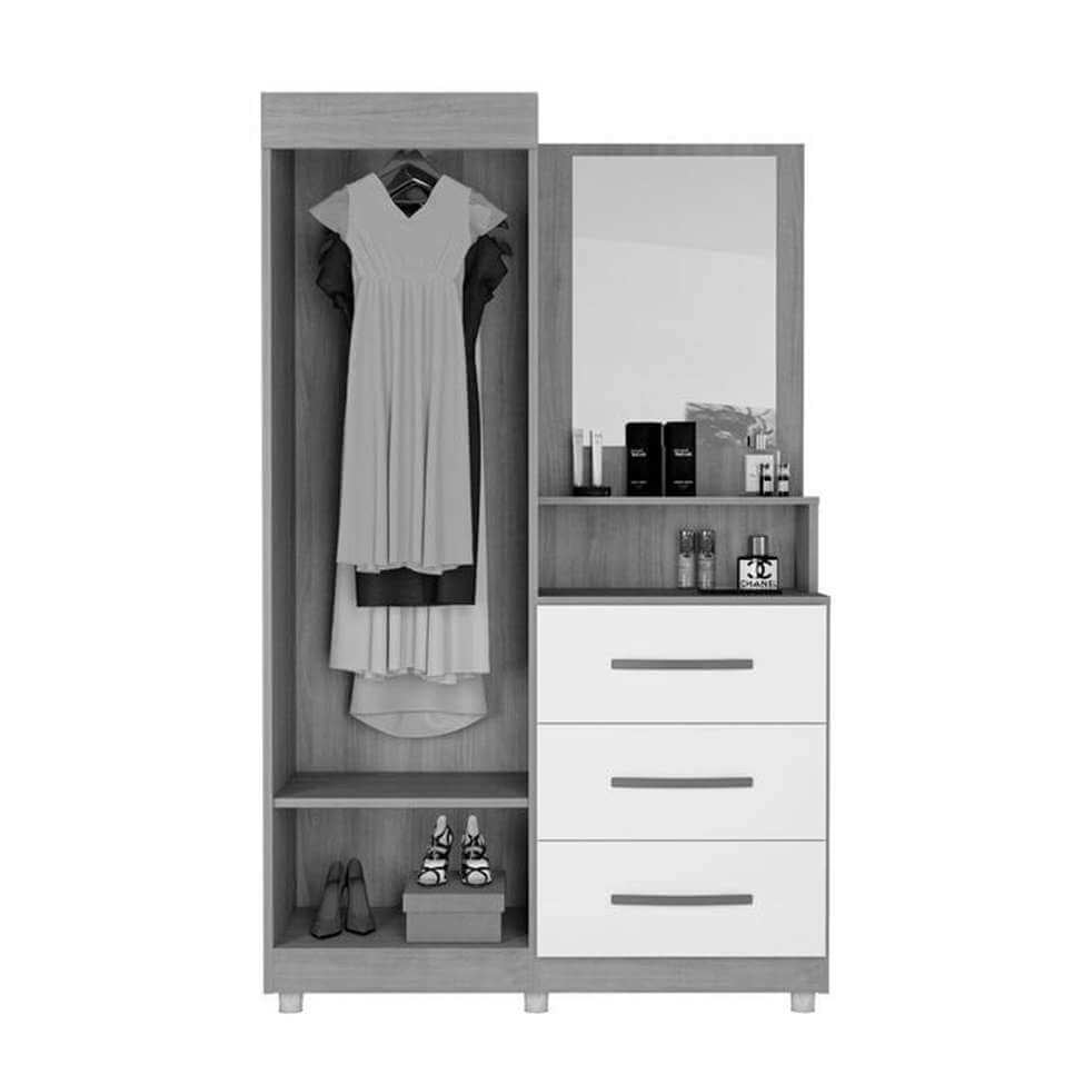 Roupeiro Cômoda Onix Moveis Primus - Móveis furniture