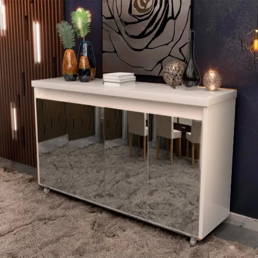 Balcão Buffet Aparador Maria Minas Plac - Móveis furniture