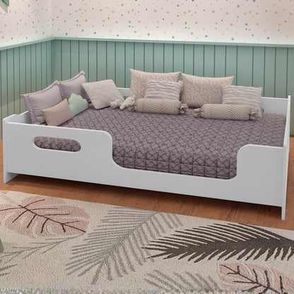 Cama Montessoriana Casal Encanto Branco – GABRIELLI