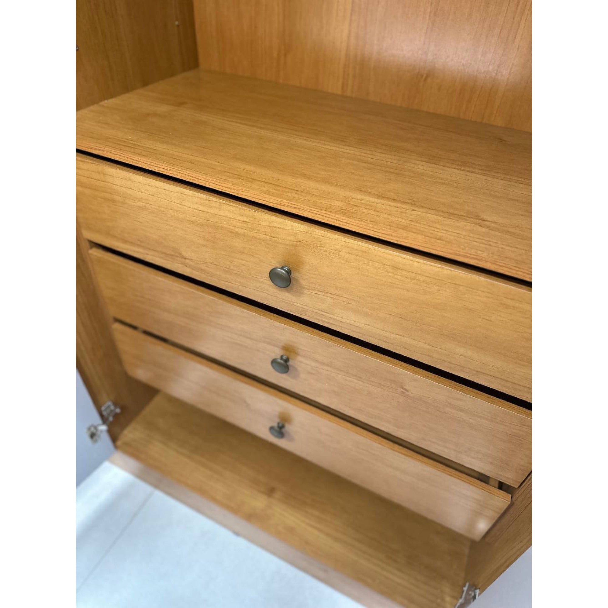 Guarda Roupa Casal 6 portas 6 gavetas Barcelona Ripado