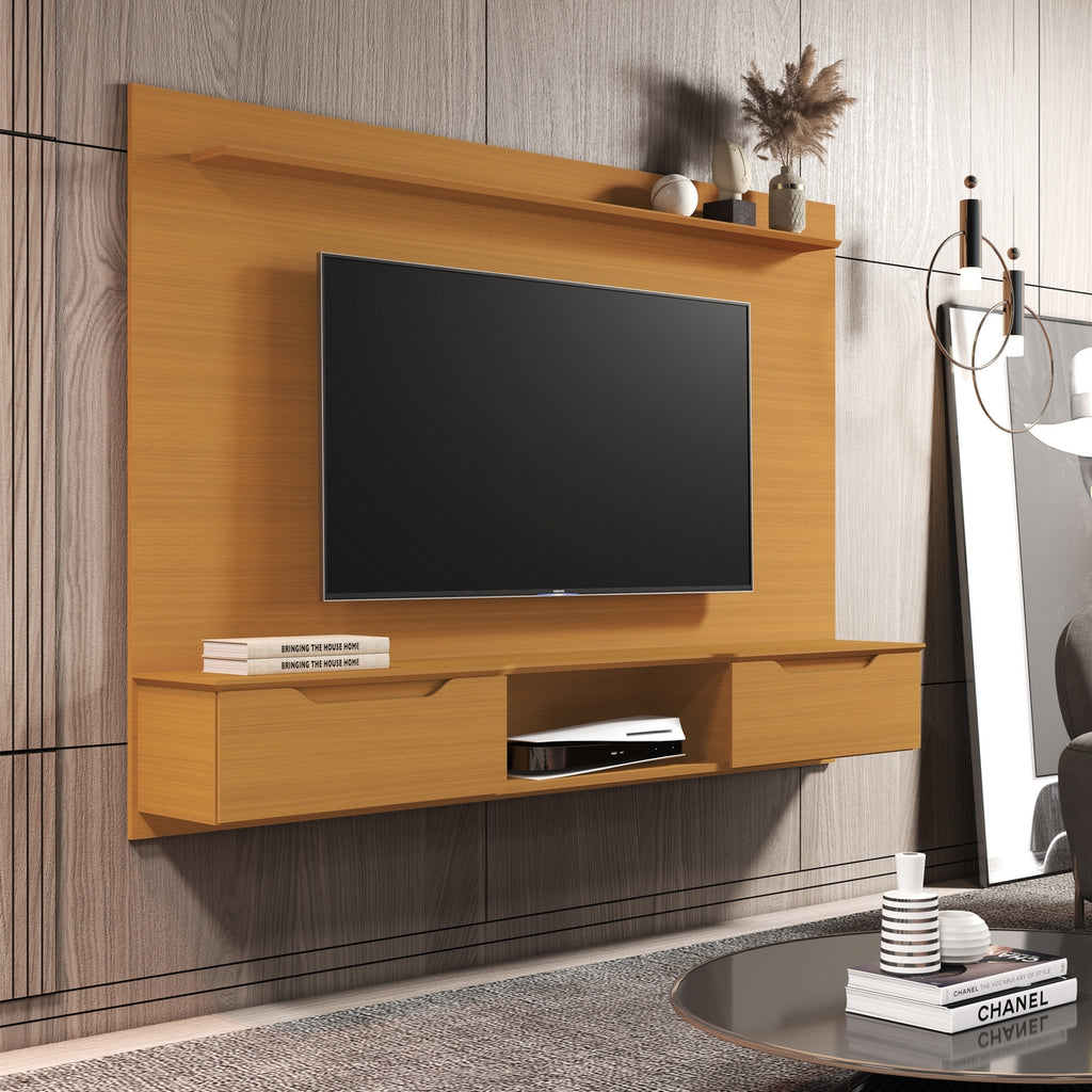 Painel até 65″ Studio Cedro – EDN MÓVEIS