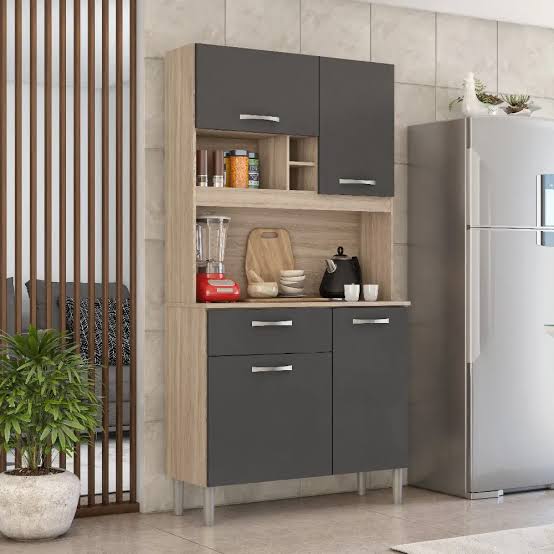 DEMOBILE - KIT COZINHA MALTA 91CM - Móveis furniture