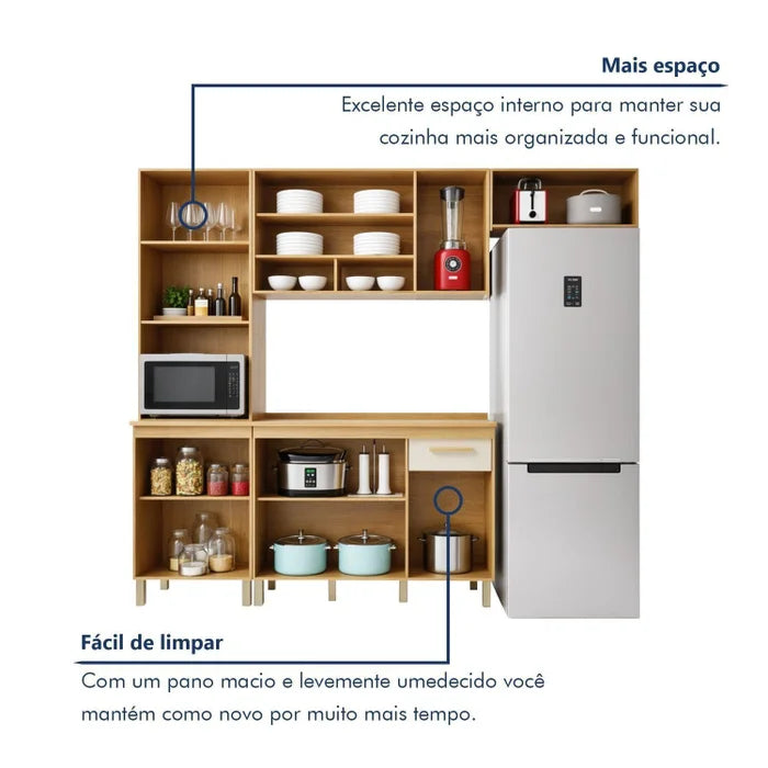 COZINHA CRISTAL VALDEMOVEIS TR