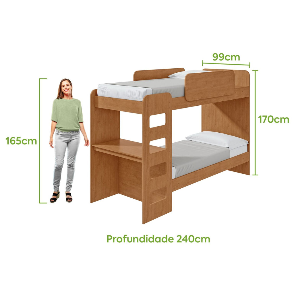 Beliche Solteiro Olga Amêndoa Clean – LOPAS