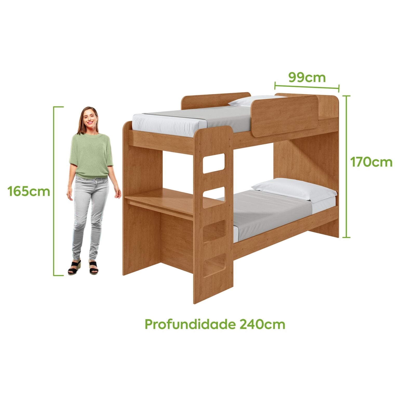 Beliche Solteiro Olga Amêndoa Clean – LOPAS