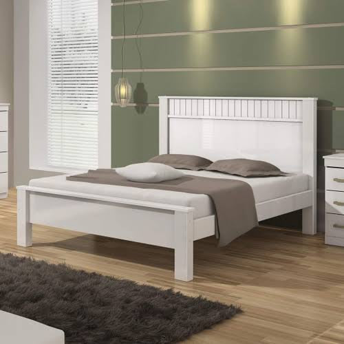 LOPAS - CAMA CASAL ATHENAS - Móveis furniture