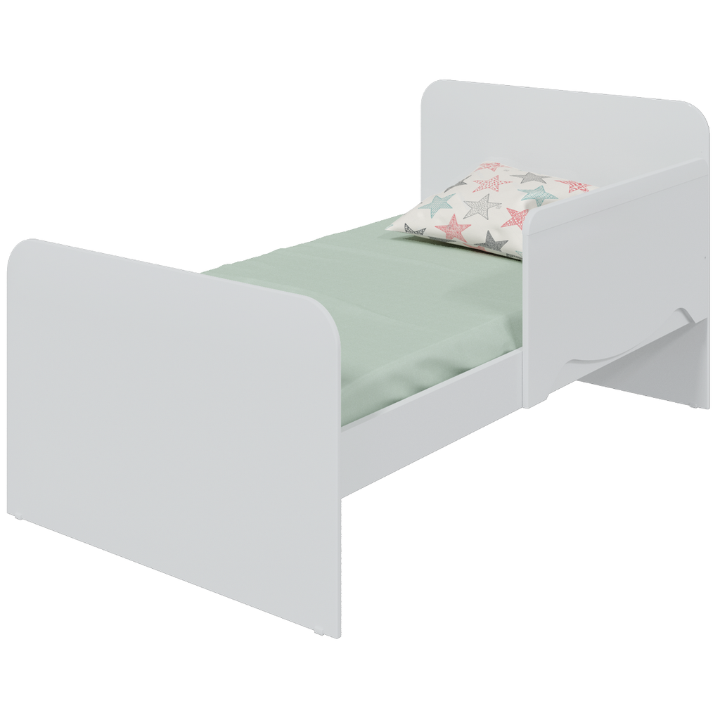 Berço Americano Ben Branco Brilho – PEROBA MÓVEIS