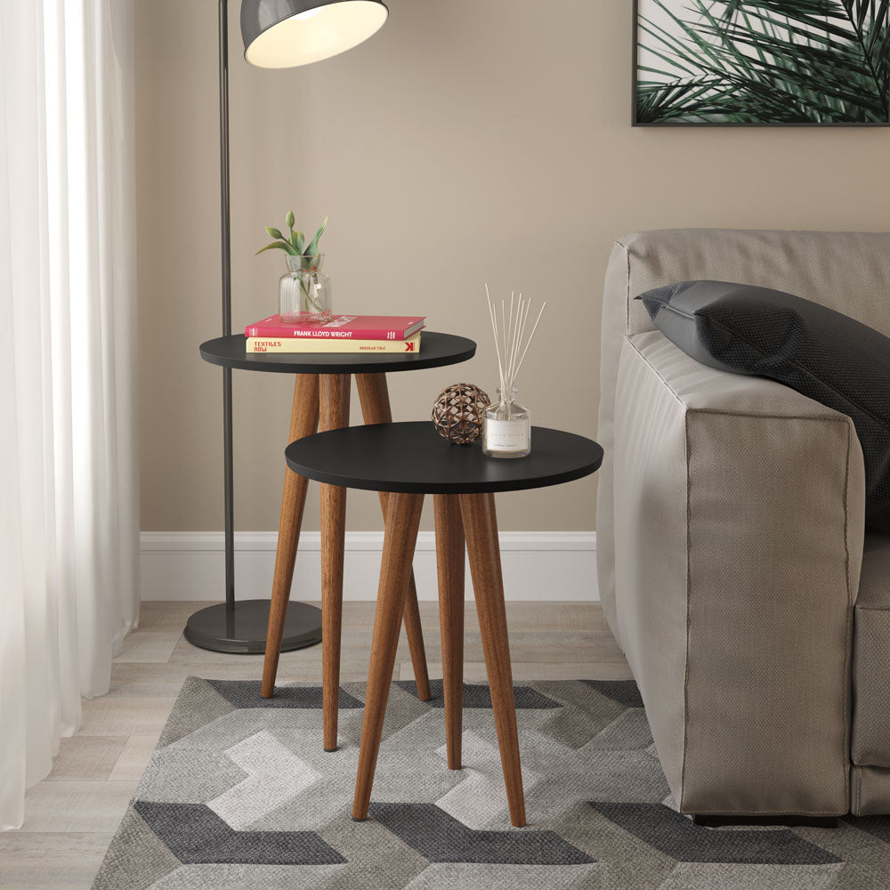Conjunto Slim Mesa de Apoio e Lateral Patrimar
