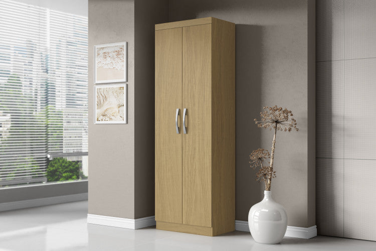 Armario Multiuso New 2P Atacama Aramoveis - Móveis furniture