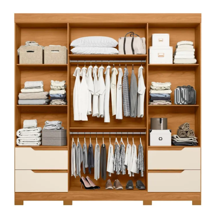 Guarda Roupa Vivace Casal Albatroz - Móveis furniture