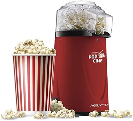 Pipoqueira Pop Cine com Dosador PP01 Vermelho 127V - Móveis furniture