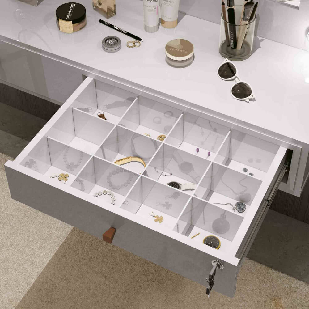 Penteadeira Amelie Camarim com 2 Gavetas - Móveis furniture