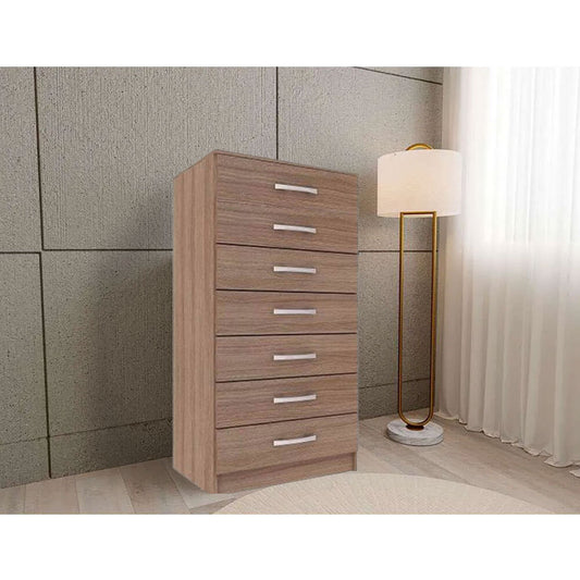 Cômoda 7 Gavetas Evidencia demolição - Móveis furniture