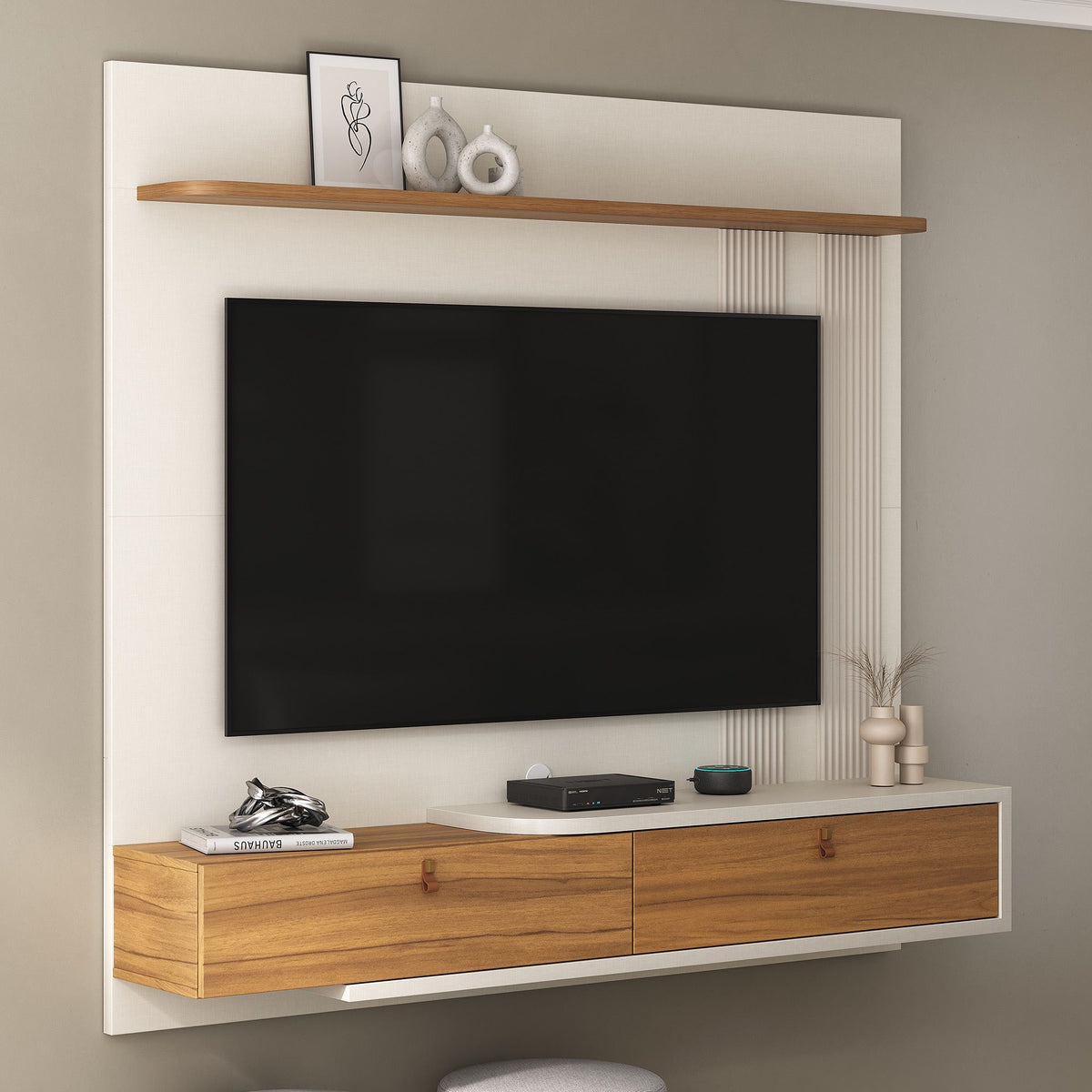 Painel NT 1390 160 Off White.Freijo Trend Notavel