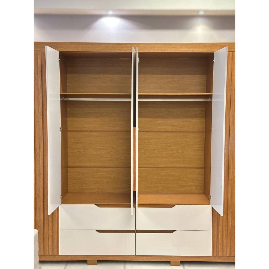 Guarda Roupa Doble Casal Albatroz