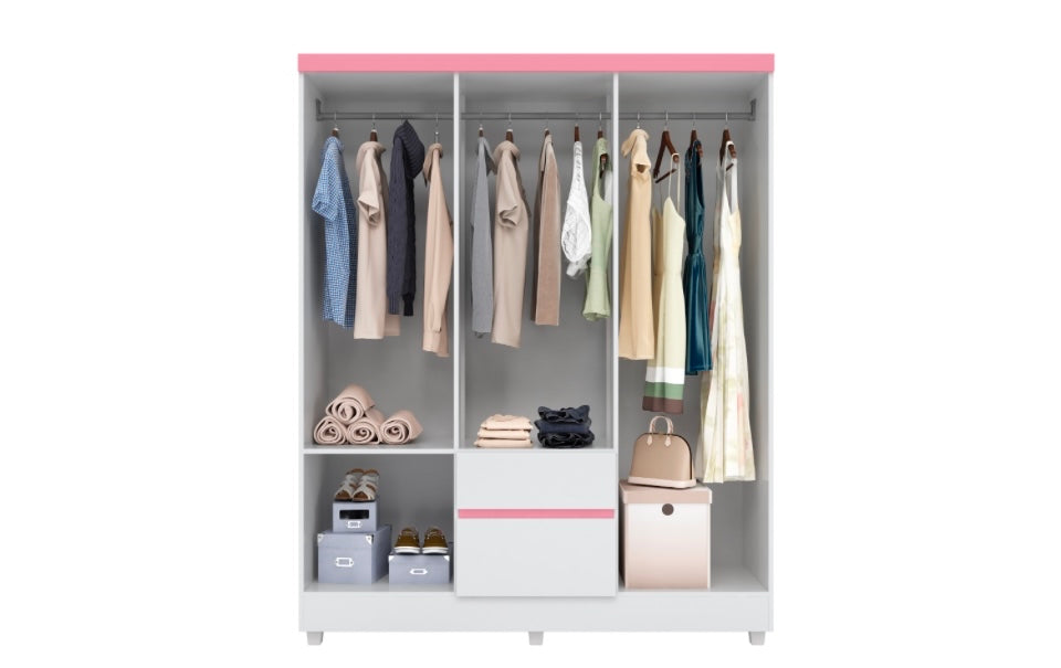 ROUPEIRO 6 PORTAS FLASH - Móveis furniture