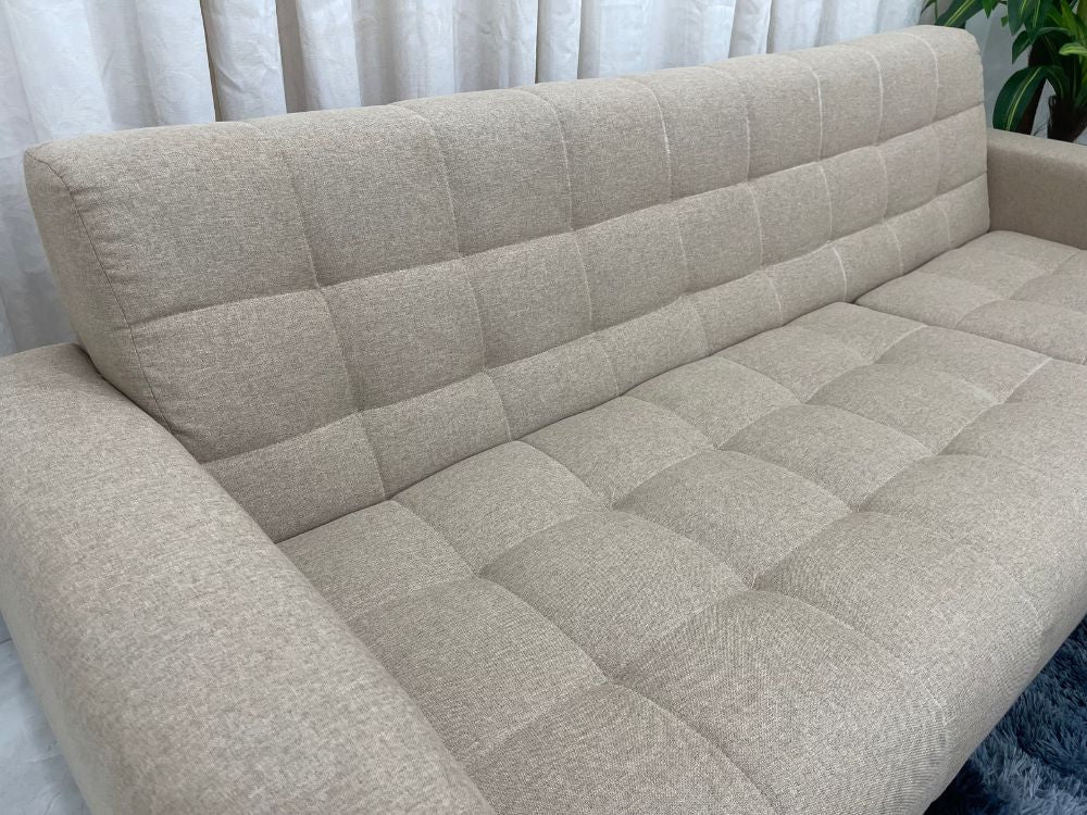 Sofá Colorado com Cheise 2.13m – Bege Linho - Móveis furniture