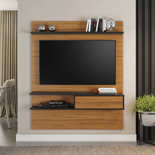 Painel NT 1155 135 1P Freijo Trend.Preto TX Notavel
