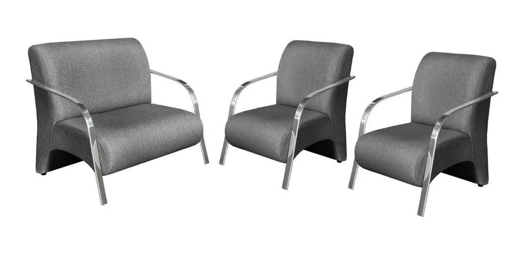 Conj Poltronas Veneza Alumi 2.1.1Lgs - Móveis furniture