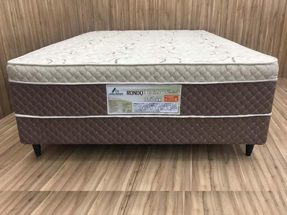 Cama box Light Sealed Casal – - Móveis furniture