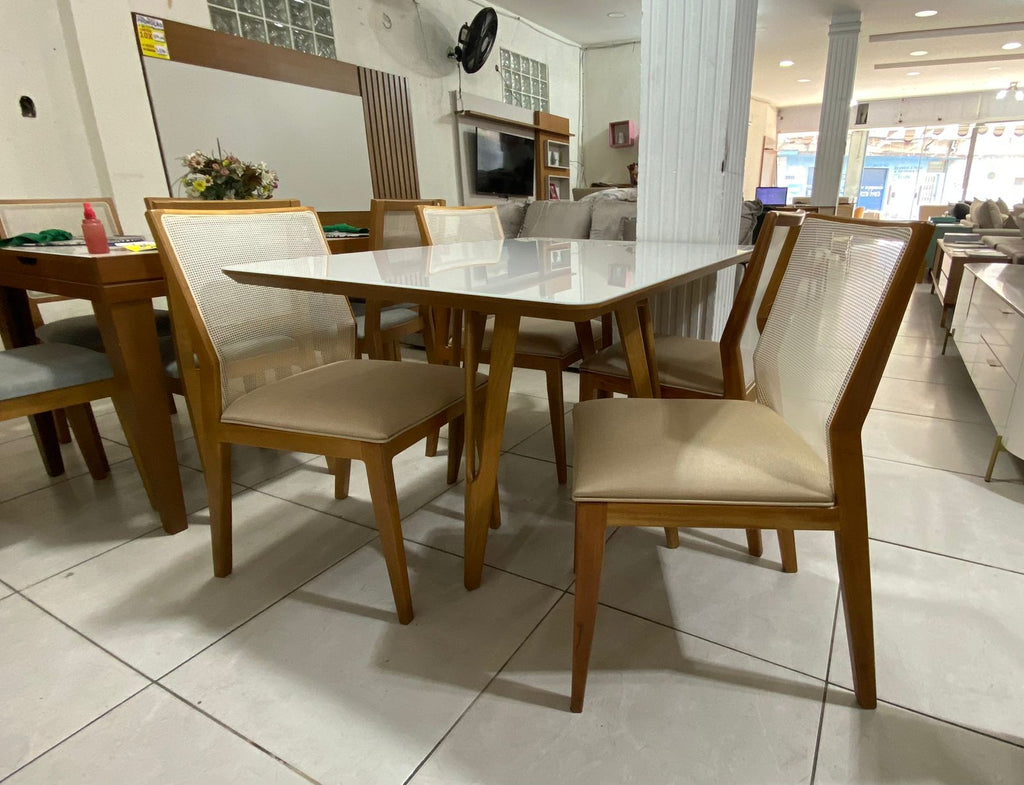 MESA SPARTA C/ CADEIRA MALTA RAFANA