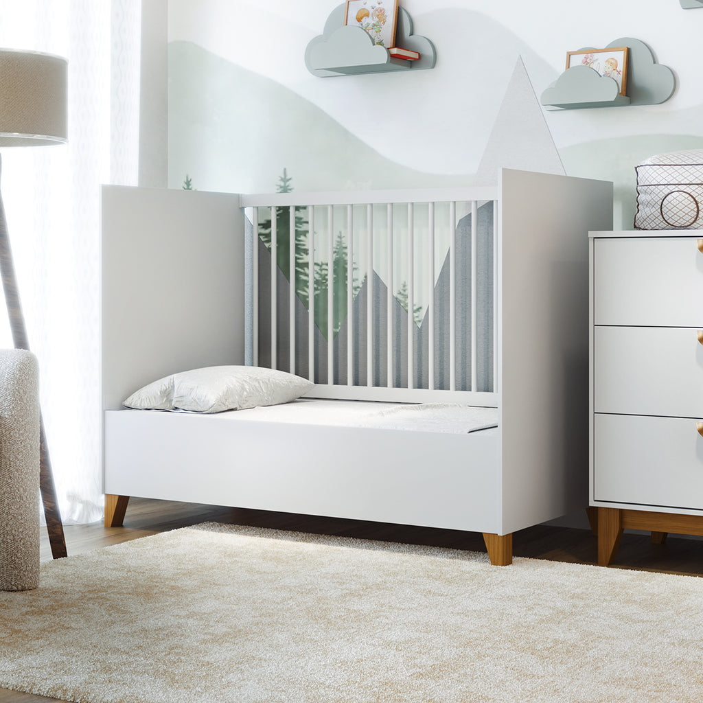 Berço Americano Magia Branco – BATROL MÓVEIS